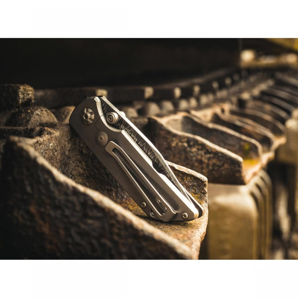 Boker M4 Sherman-Damast - нож складной 110662DAM