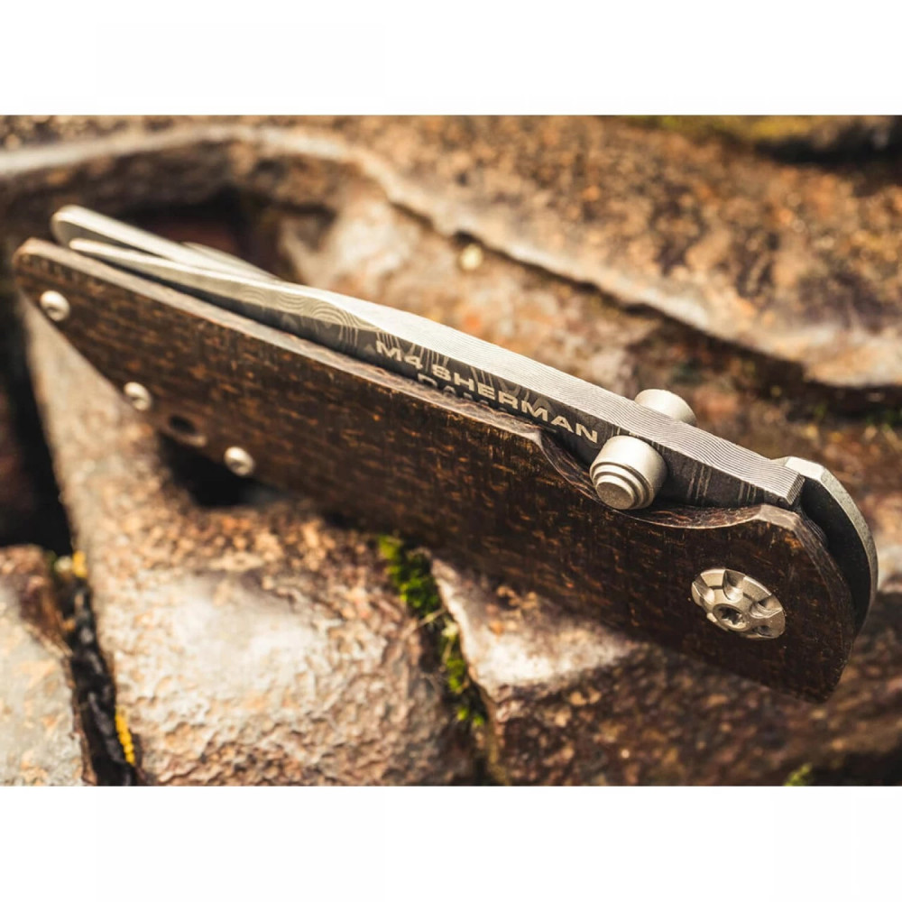 Boker M4 Sherman-Damast - нож складной 110662DAM