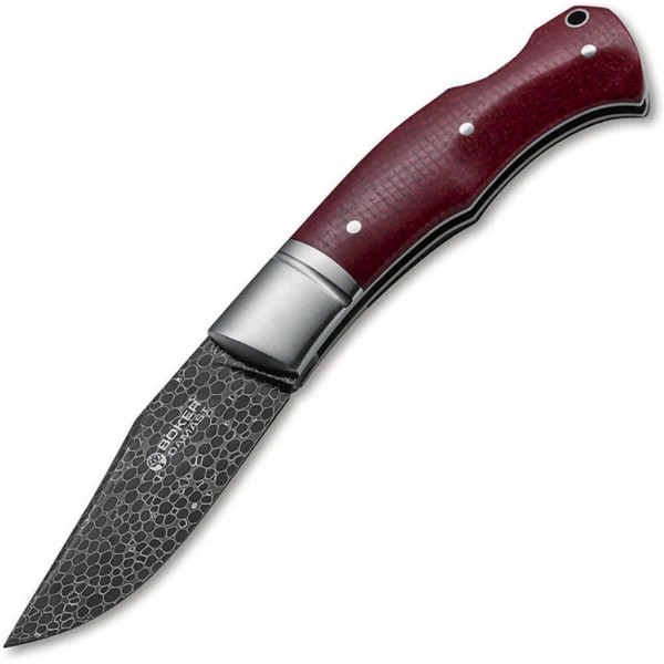 Нож Boker 111025DAM Boxer Damascus