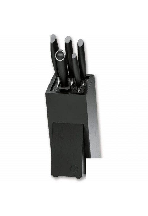 Boker Core Professional Set 2.0 - набор кухонных ножей в пластиковой подставке 130876SET