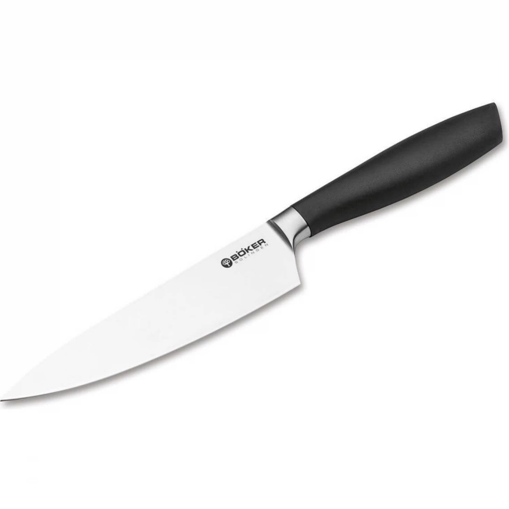Boker Core Professional Set 2.0 - набор кухонных ножей в пластиковой подставке 130876SET