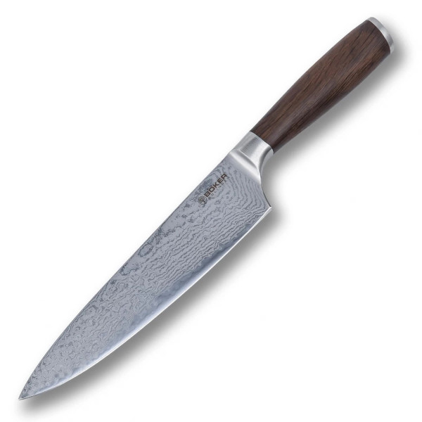 Boker Meisterklinge Damast Chef's Knife Large - нож кухонный 130954DAM