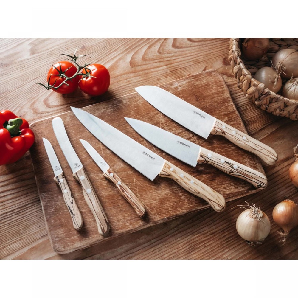 Нож Boker 131202 Tenera Chef's Small Ice Beech