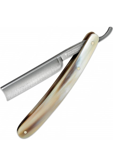 Опасная бритва Boker 140523DAM Damast Horn 5/8