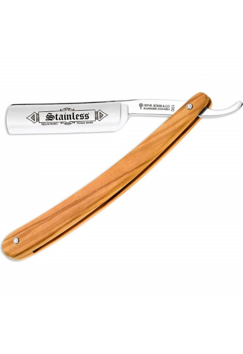 Опасная бритва Boker 140537 Stainless Olive 5/8