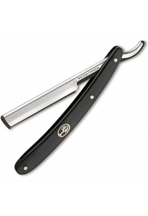 Boker Barberette Black - бритва шаветка 140901