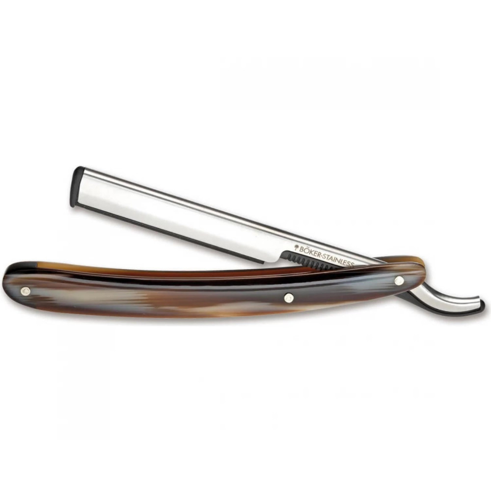 Boker Barberette Horn - бритва шаветка 140905