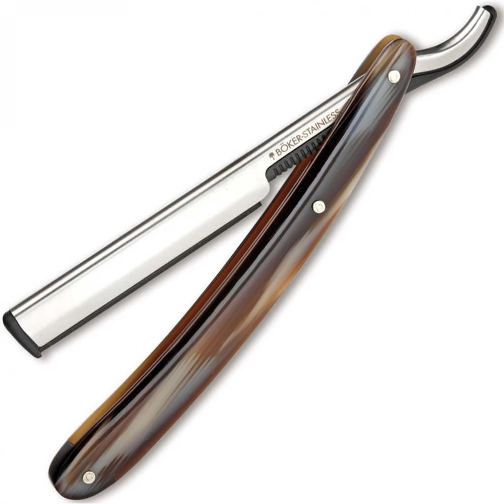 Boker Barberette Horn - бритва шаветка 140905