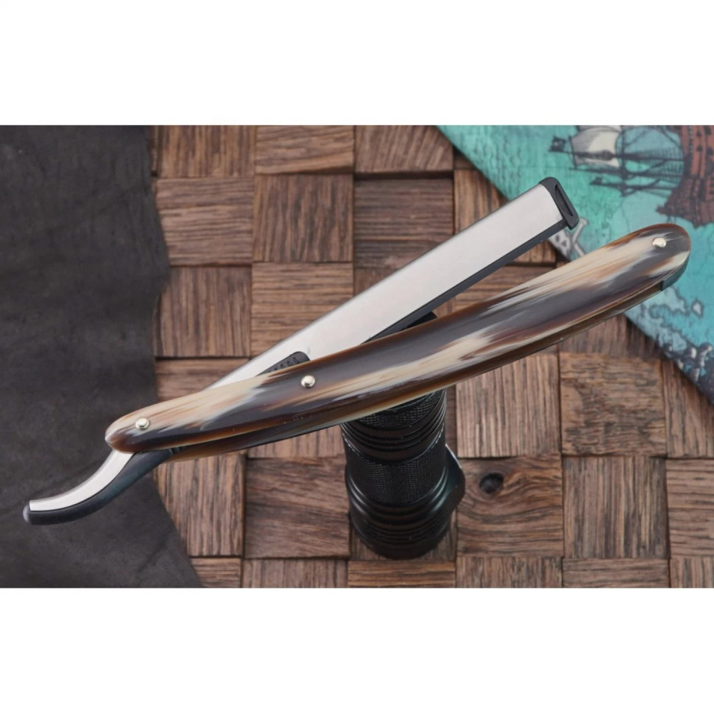 Boker Barberette Horn - бритва шаветка 140905
