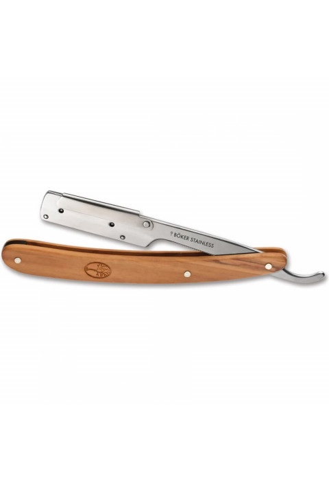 Boker Pro Barberette Olive - бритва шаветка 140906