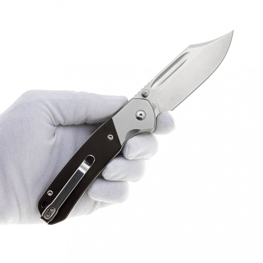CJ1942-EBN Pyrite Bowie - нож складной
