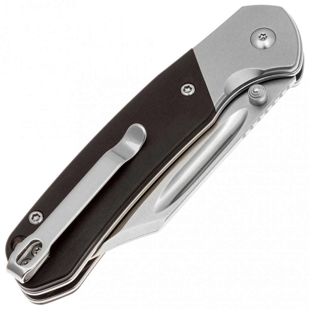 CJ1942-EBN Pyrite Bowie - нож складной