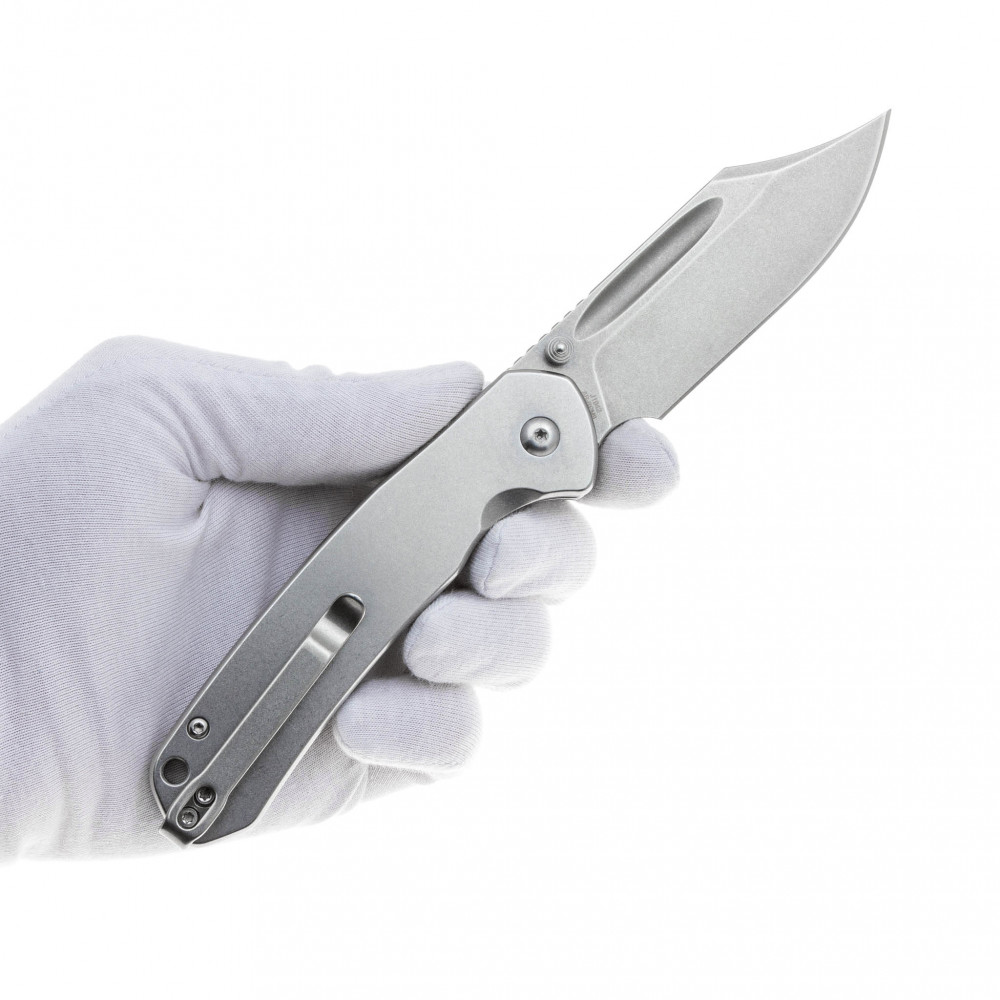CJ1942-ST Pyrite Bowie - нож складной