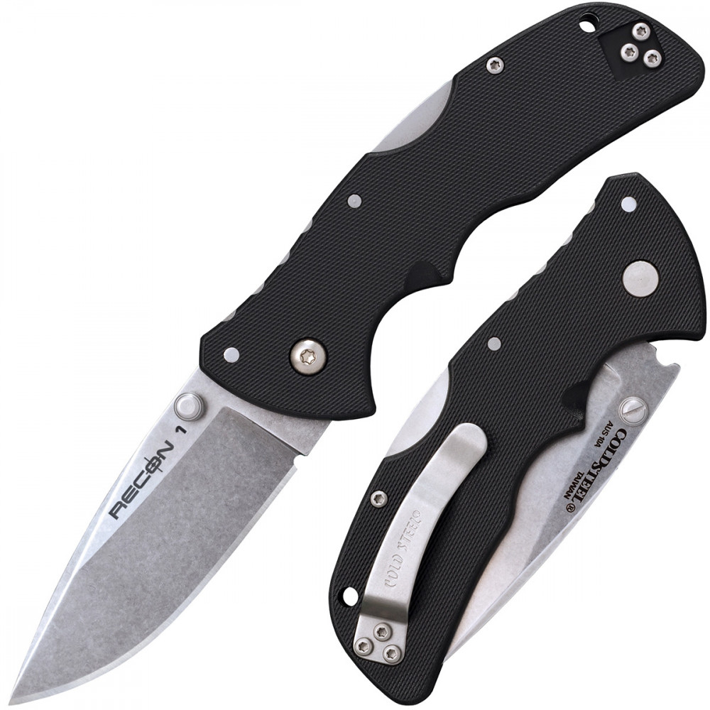Нож Cold Steel 27BAS Mini Recon 1 Spear Point