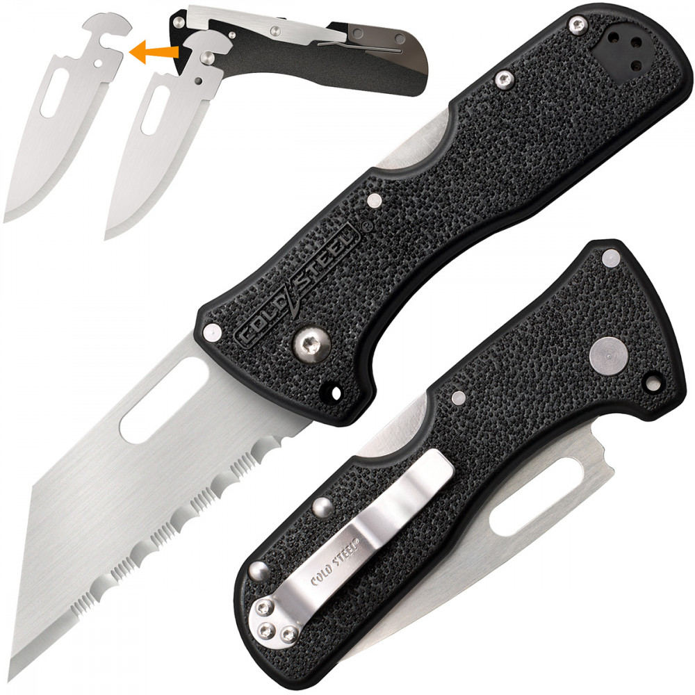 Нож Cold Steel 40BA Click N Cut Folder