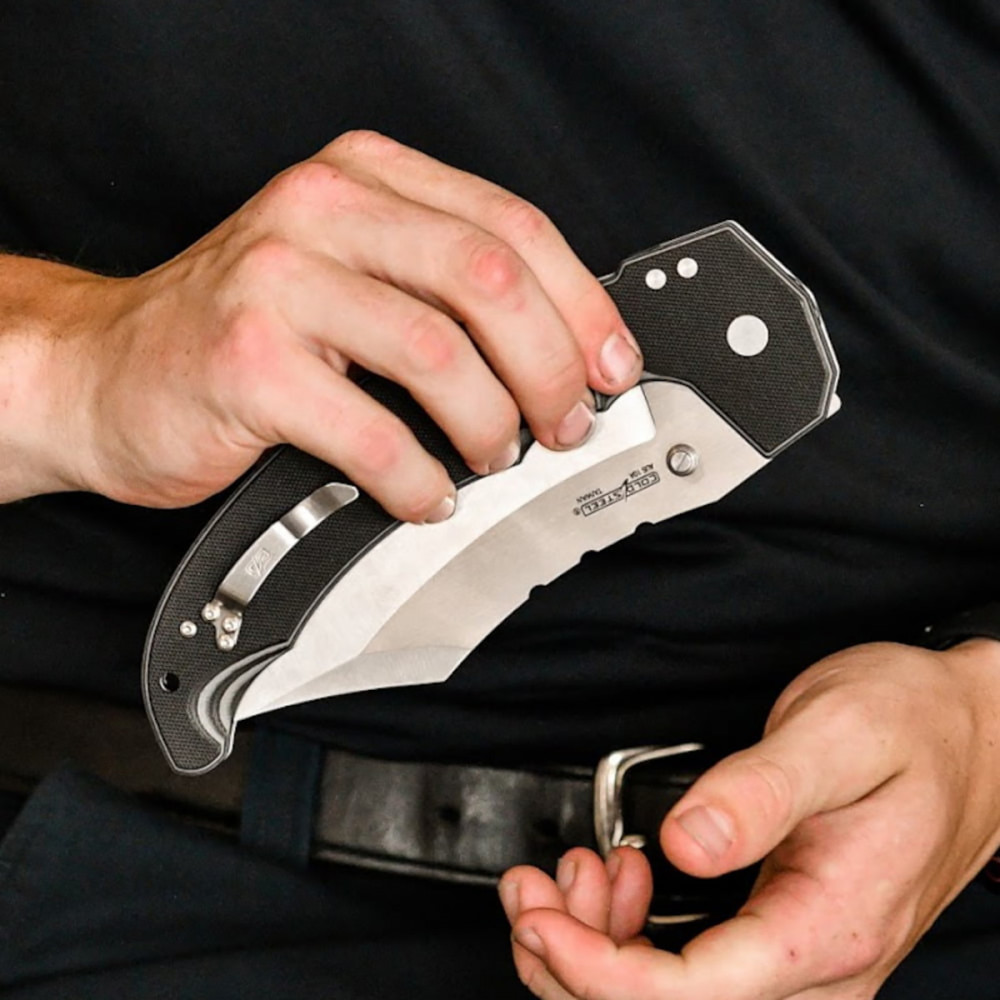 Нож COLD STEEL MAYHEM FL-60DPLM CS_FL-60DPLM