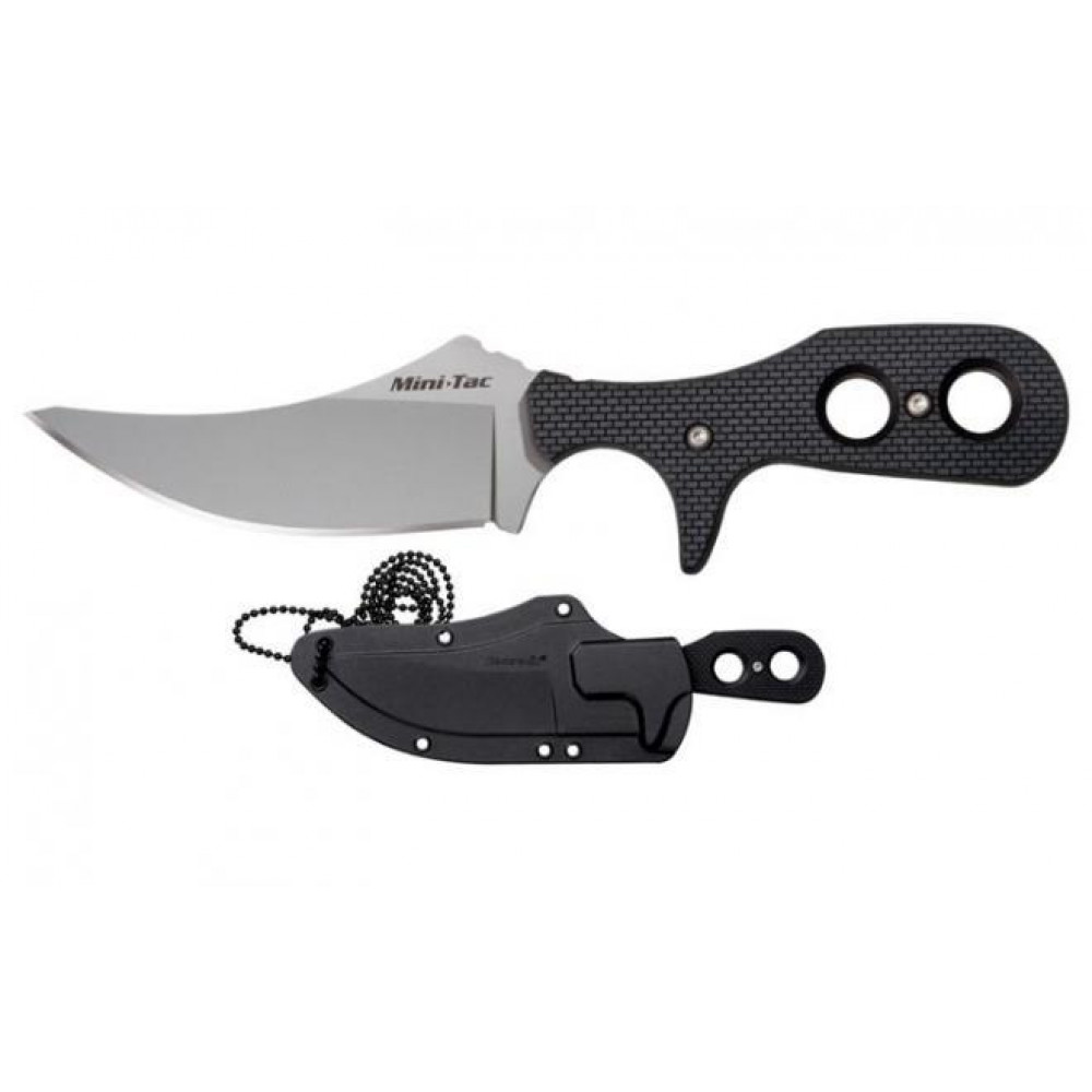 Нож COLD STEEL MINI TAC SKINNER CS_49HSF