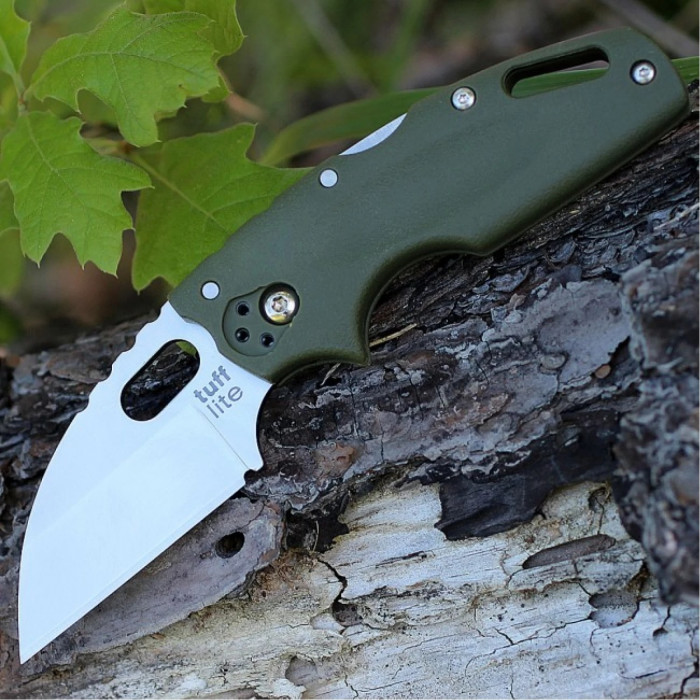 Нож Cold Steel 20LTG Tuff Lite Plain Edge OD Green