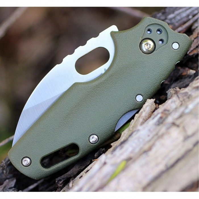 Нож Cold Steel 20LTG Tuff Lite Plain Edge OD Green