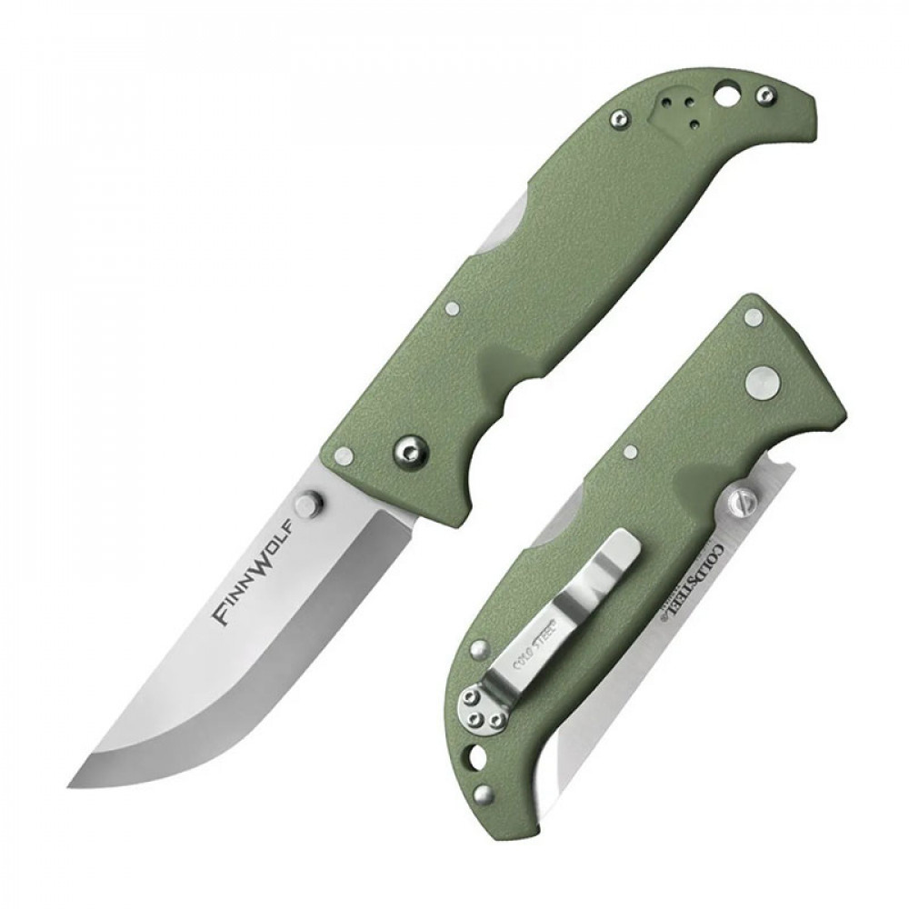 Нож Cold Steel 20NPFZ Finn Wolf OD Green