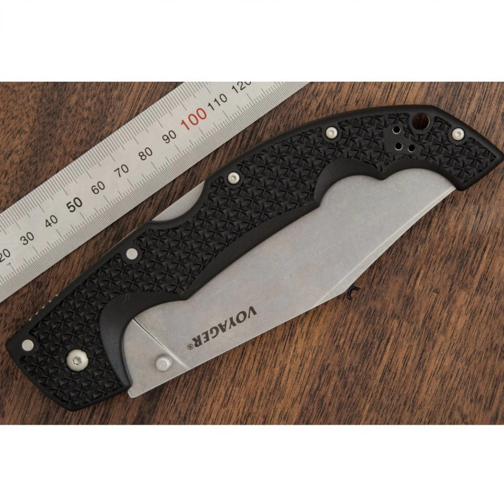Нож Cold Steel 29AXC Voyager Clip 5 Plain Edge