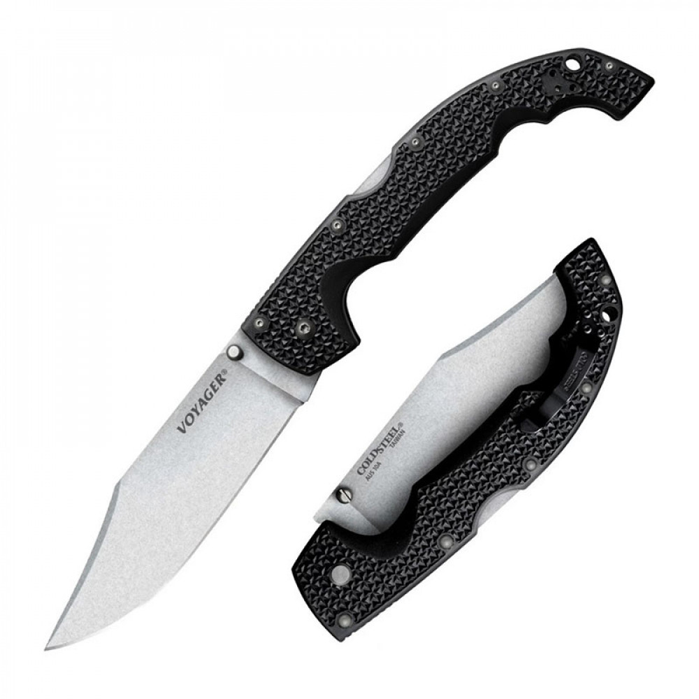 Нож Cold Steel 29AXC Voyager Clip 5 Plain Edge