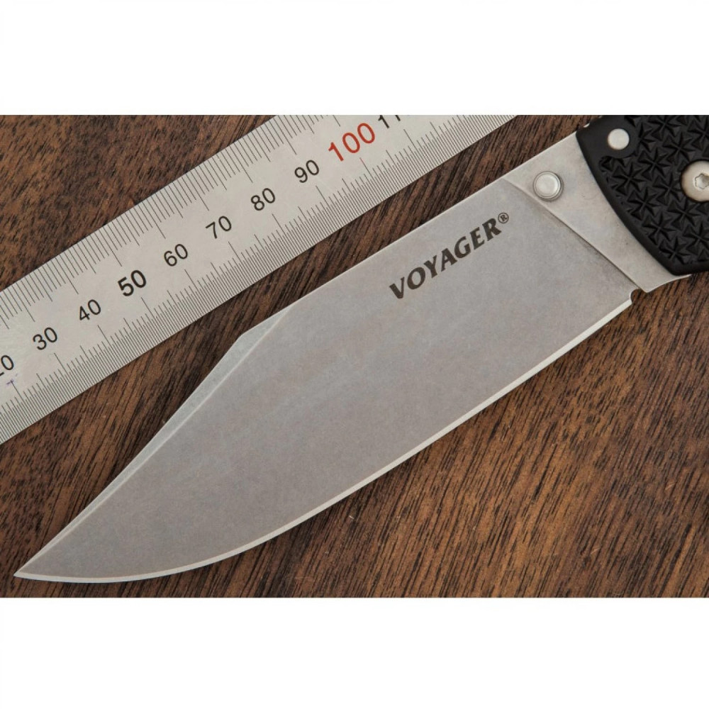 Нож Cold Steel 29AXC Voyager Clip 5 Plain Edge