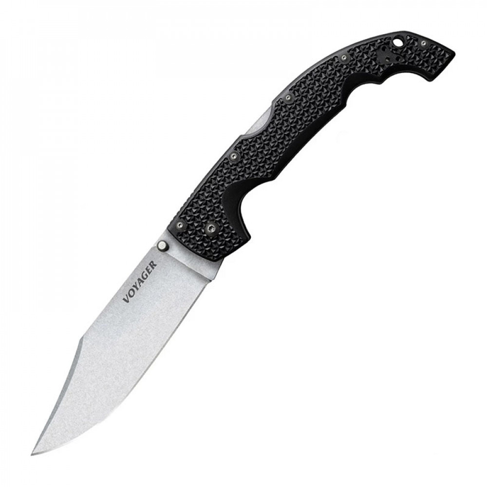Нож Cold Steel 29AXC Voyager Clip 5 Plain Edge