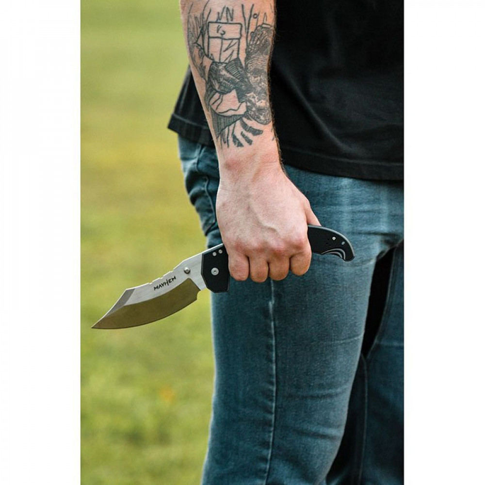 Нож COLD STEEL MAYHEM FL-60DPLM CS_FL-60DPLM