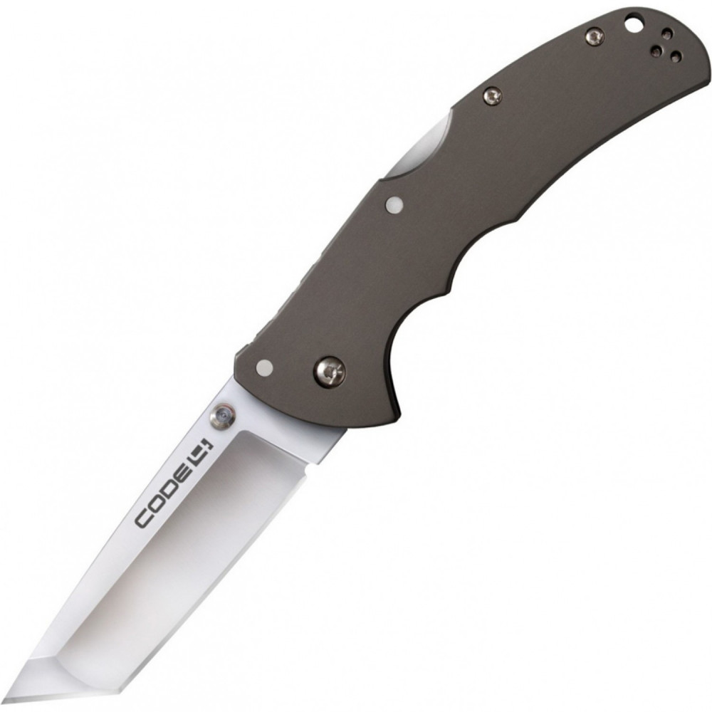 Нож COLD STEEL CODE-4 TANTO PLAIN 58PT CS_58PT