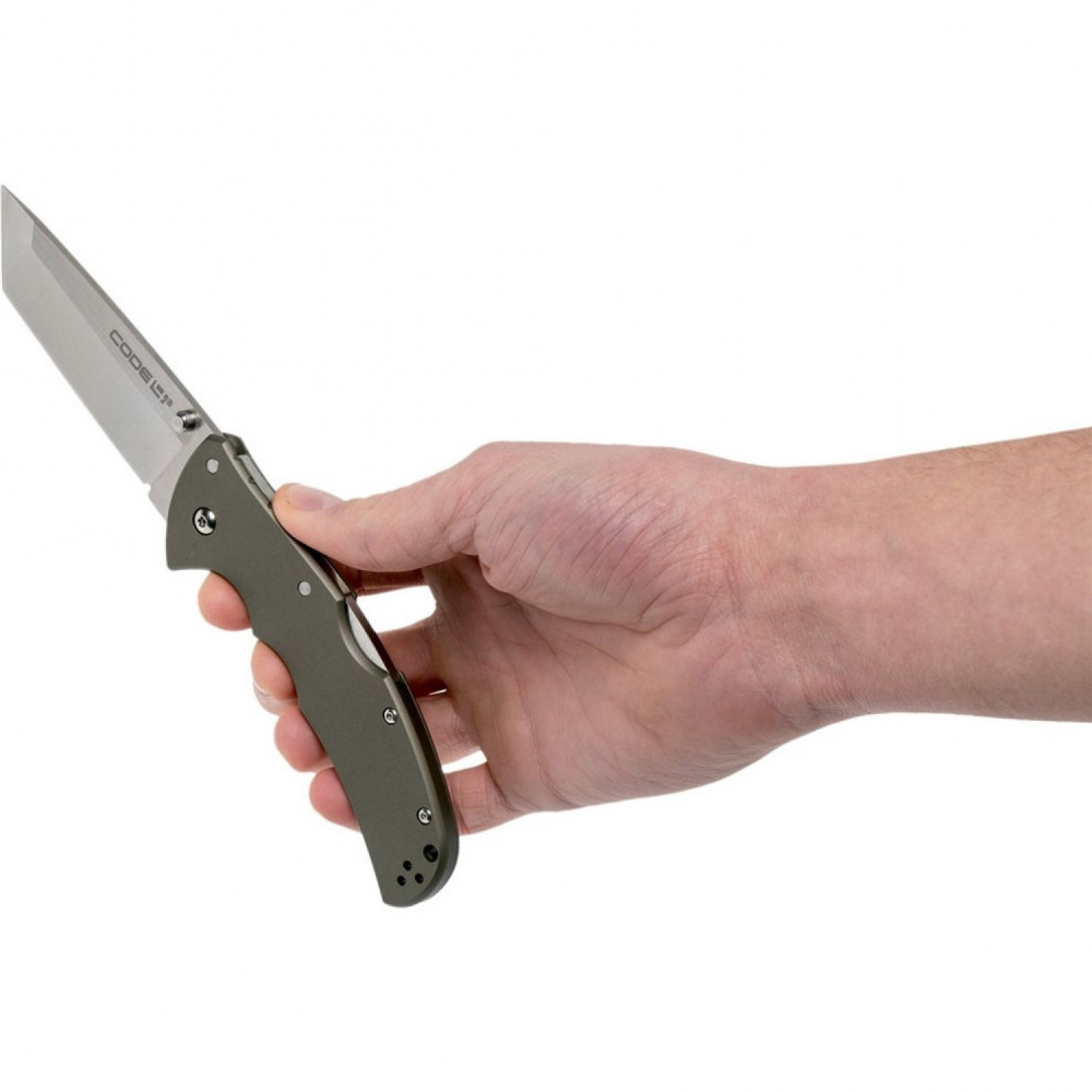 Нож COLD STEEL CODE-4 TANTO PLAIN 58PT CS_58PT