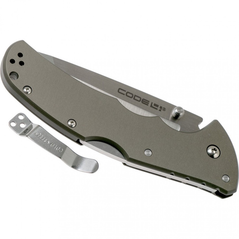 Нож COLD STEEL CODE-4 TANTO PLAIN 58PT CS_58PT
