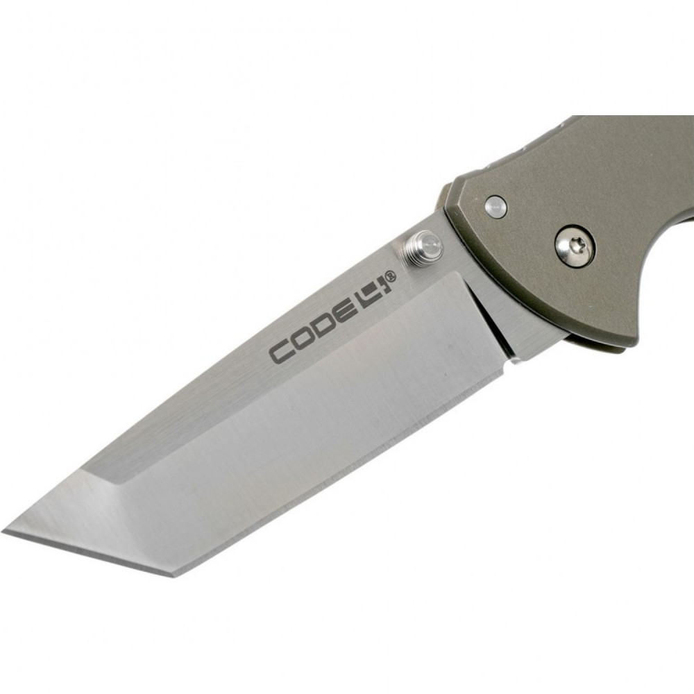 Нож COLD STEEL CODE-4 TANTO PLAIN 58PT CS_58PT