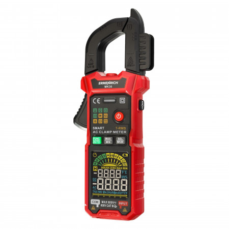 Токоизмерительные клещи Ermenrich Ping MK30