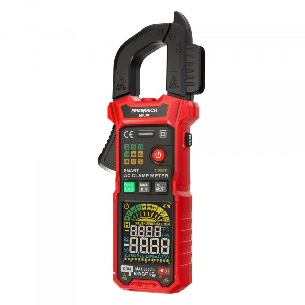 Токоизмерительные клещи Ermenrich Ping MK30