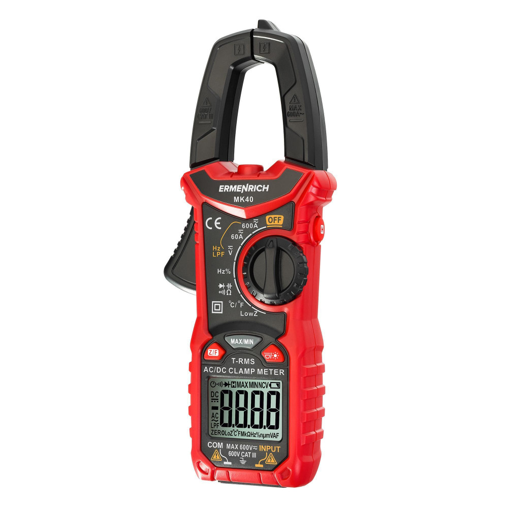 Токоизмерительные клещи Ermenrich Ping MK40