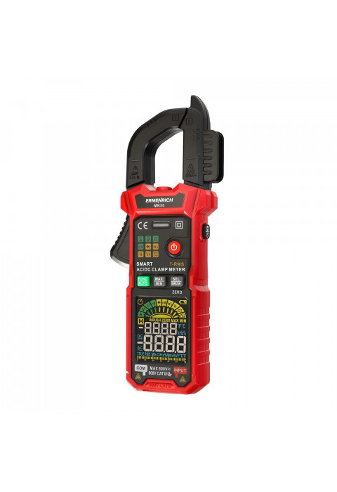 Токоизмерительные клещи Ermenrich Ping MK50