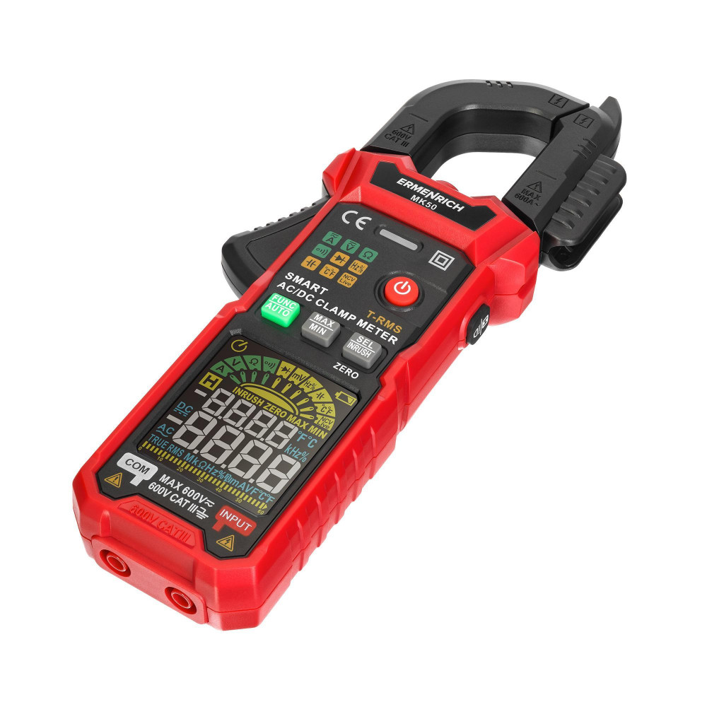 Токоизмерительные клещи Ermenrich Ping MK50