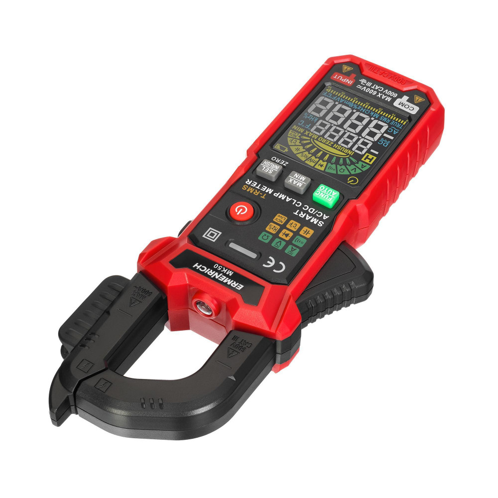 Токоизмерительные клещи Ermenrich Ping MK50