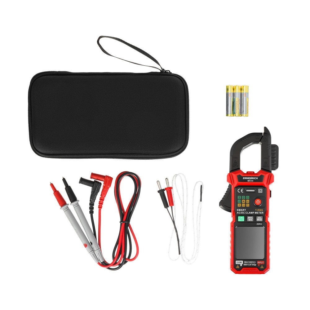 Токоизмерительные клещи Ermenrich Ping MK50