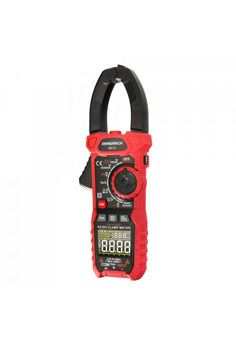Токоизмерительные клещи Ermenrich Ping MK70