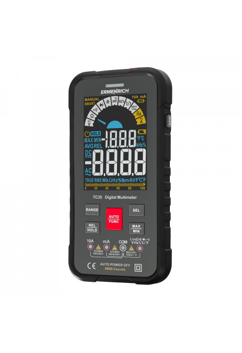 Цифровой мультиметр Ermenrich Zing TC35