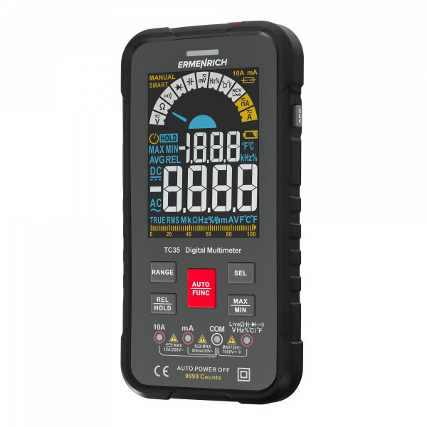 Цифровой мультиметр Ermenrich Zing TC35