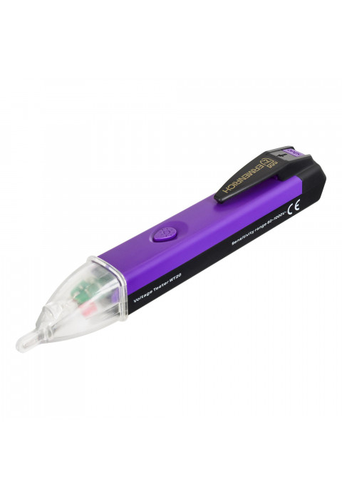 Индикатор напряжения Ermenrich Zing WT20, фиолетовый