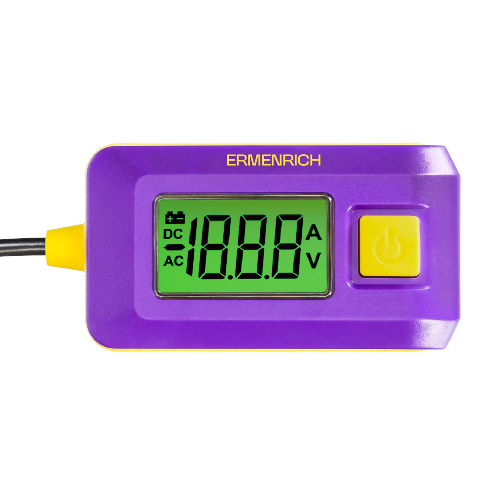Тестер автомобильный Ermenrich Zing CT30