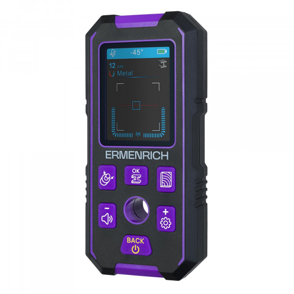 Детектор скрытой проводки Ermenrich Ping SM70