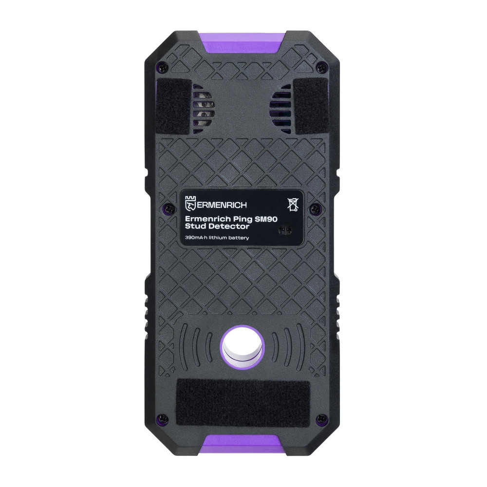 Детектор скрытой проводки Ermenrich Ping SM90, фиолетовый