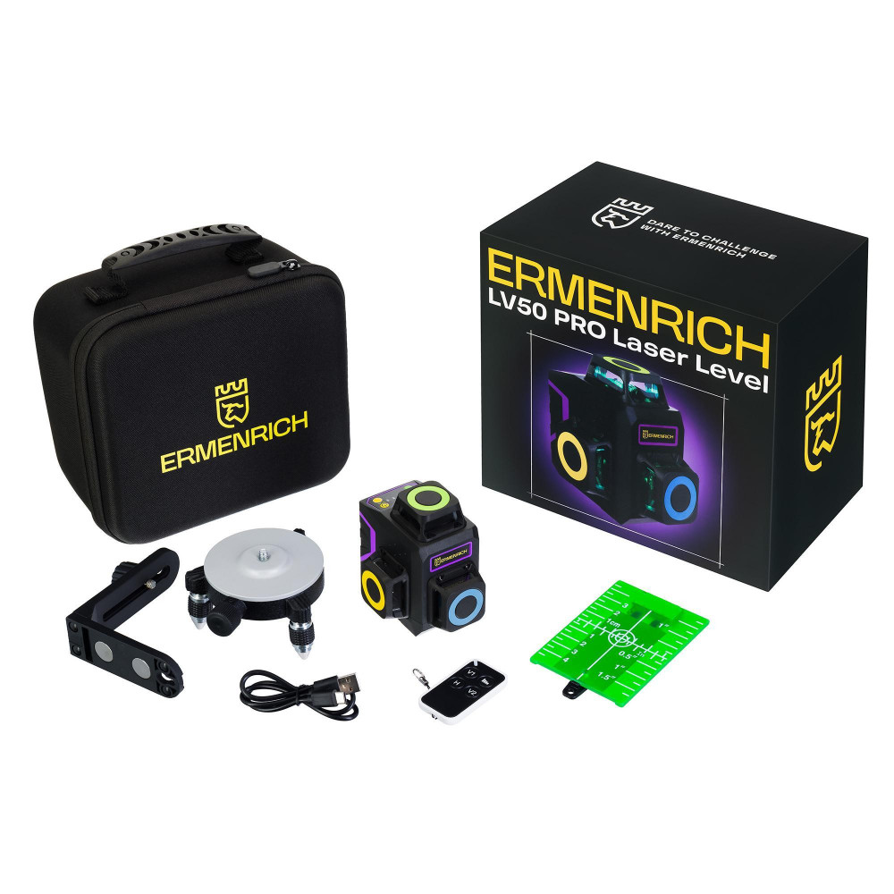 Лазерный уровень Ermenrich PRO LV50