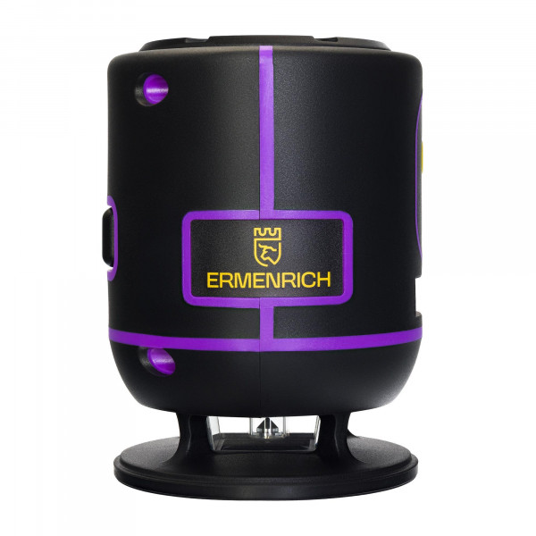 Лазерный уровень Ermenrich PLUS LN20, фиолетовый