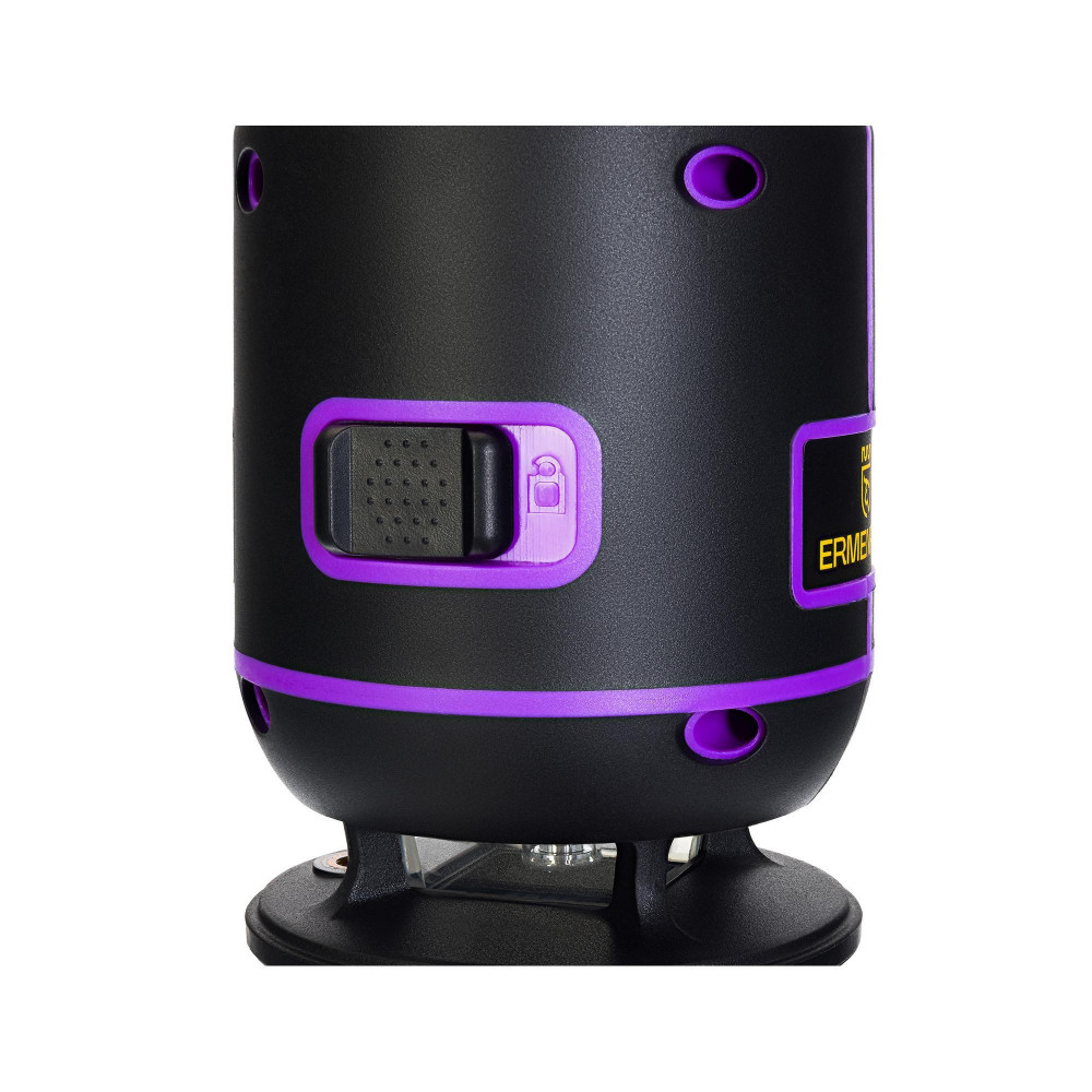 Лазерный уровень Ermenrich PLUS LN20, фиолетовый